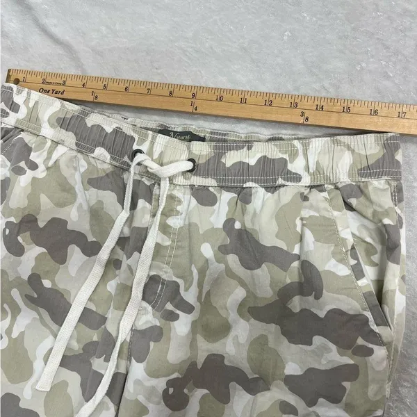 Natural Reflections Camo Cargo large Pants Bass Pro Shops jogger style hiking - Image 9