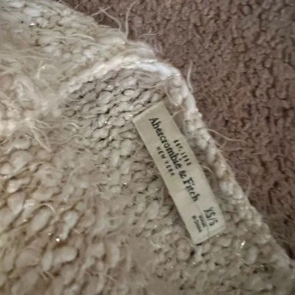 Abercrombie textured sweater xs/s‎ - Image 10