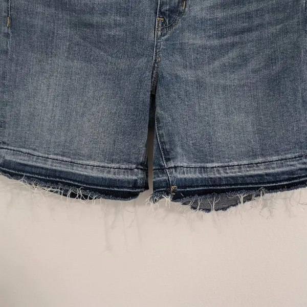 Banana Republic Distressed Jean Shorts Size 28 - Image 5