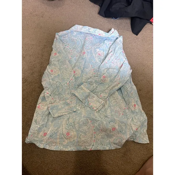 Ralph Lauren Pajama Top - Image 3