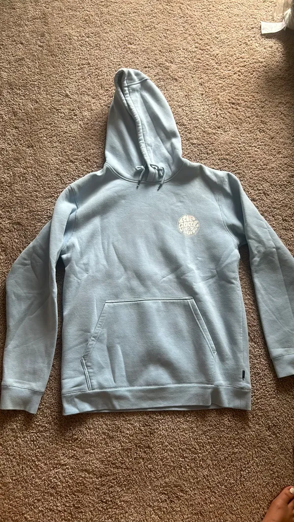 Rip Curl Blue  Hoodie - Image 2