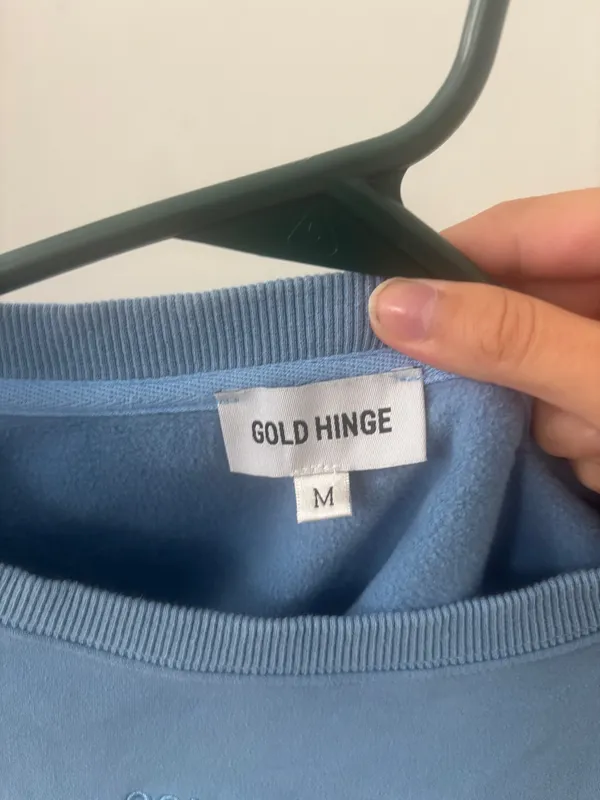 Gold Hinge Sweatshirt - Image 2