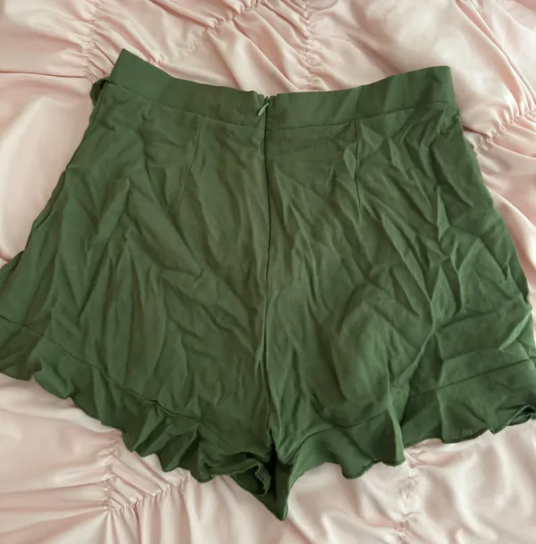 Altar'd State Green Skort - Image 3