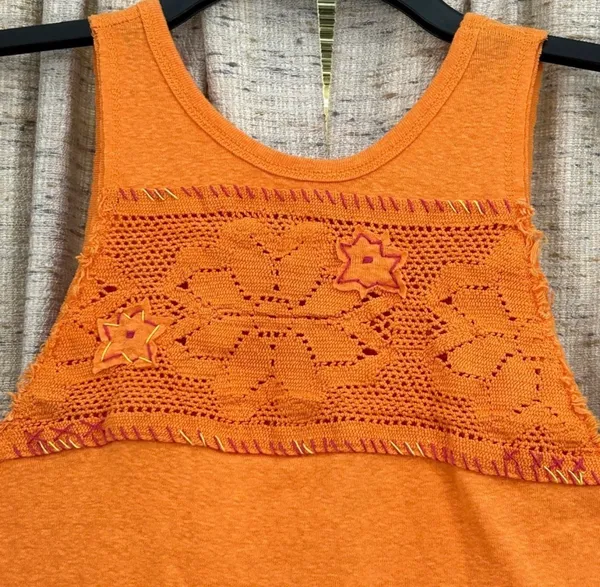 We The Free - Free People Window Crochet Tank Top - Image 2