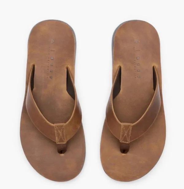 Ojai Reef Men’s Flip Flops, Size US 13 - Image 2