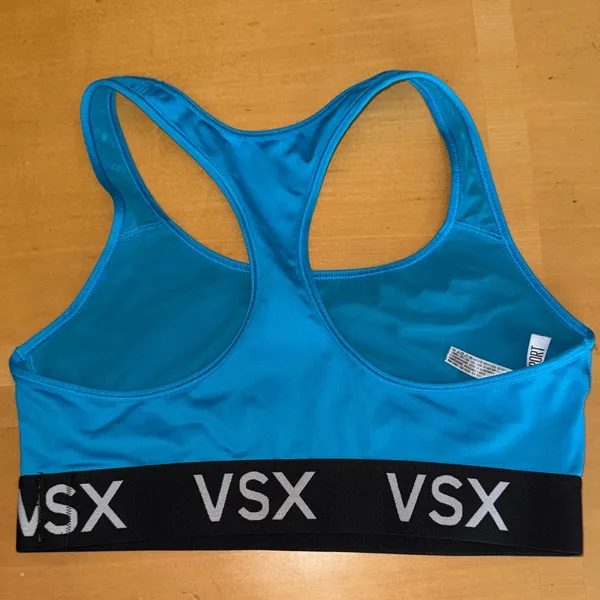 VSX Women's Sports Bra in Bright Blue - Image 5
