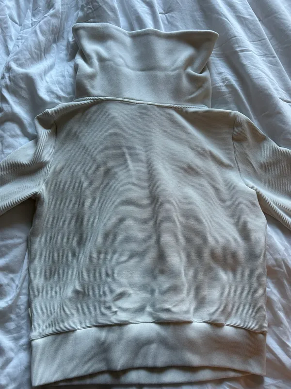 Varley Vine Sweatshirt In Ivory - Image 4