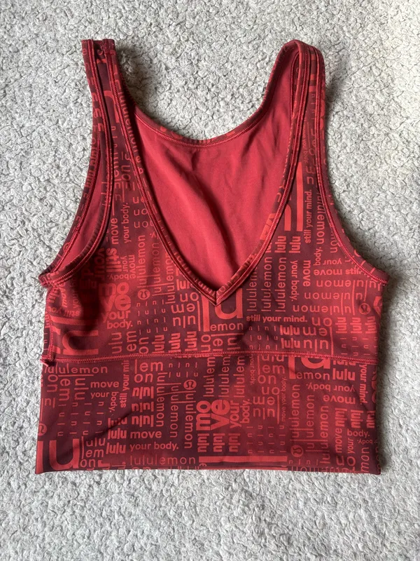 Lululemon Power Pivot Everlux Tank Top *Motif Size 4 - Image 4