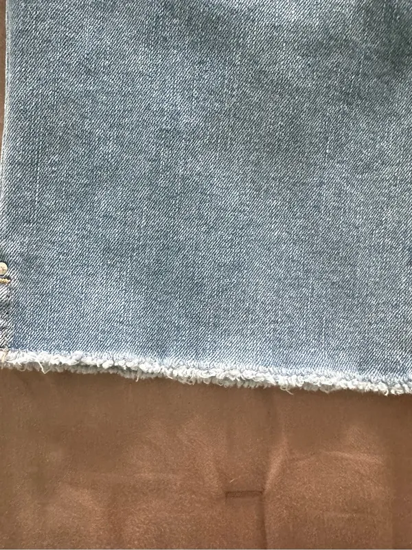 Code Bleu Classic Capri Light Blue Jeans Size 10 - Image 5