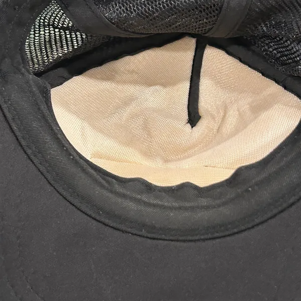 Vans Black Cap with Colorful Disney Cartoon Design - Image 9