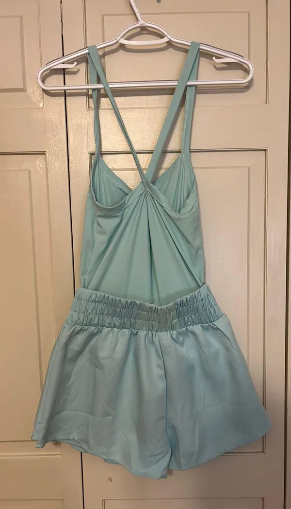 Mint Romper - Image 2