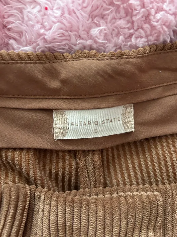 Altar’d state corduroy pants - Image 2