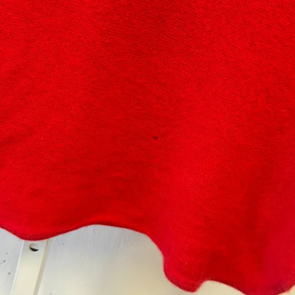 Charter Club Luxury Red 100% Cashmere Crew Neck Sweater Pullover Small Knit‎ - Image 8