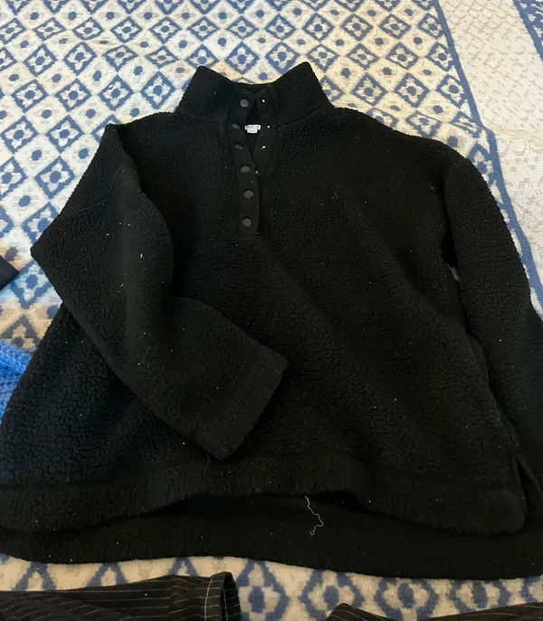 Cloud Sherpa Oversized Pullover - Image 2