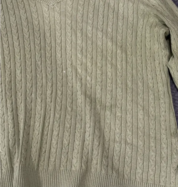 Limited edition green knit sweater - Image 3
