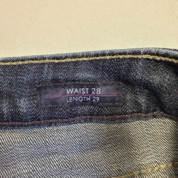Vigoss Jagger Super‎ Skinny Med Rise Distressed Jeans Women 28 Trendy Dark Wash - Image 8