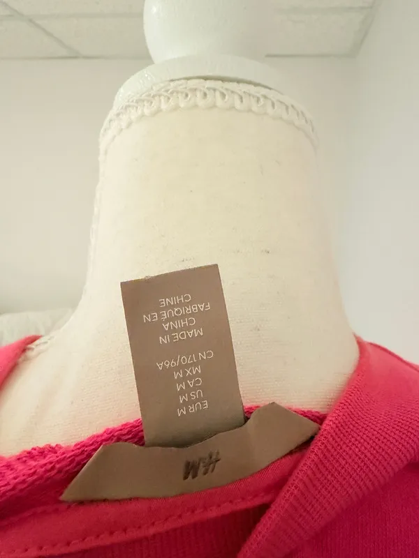 H&M Sweatshirt Pink - Image 3