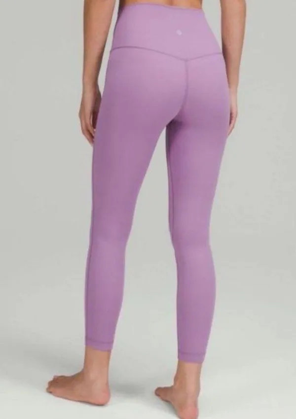 Lululemon Lilac Align Leggings 25” - Image 2