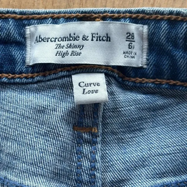 Abercrombie & Fitch Curve love jeans - Image 3