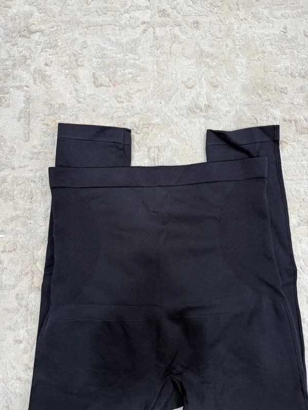Shapermint essentials high waisted shaping leggings Size XL Black - Image 4