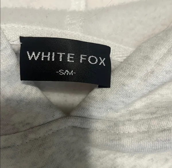 White Fox Boutique Hoodie 6.0 Archive Oversized - Image 5