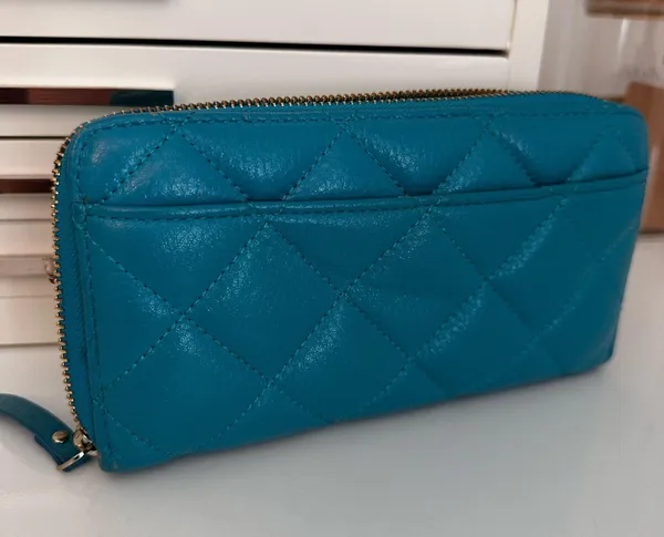 Kate Spade Blue Wallet - Image 6