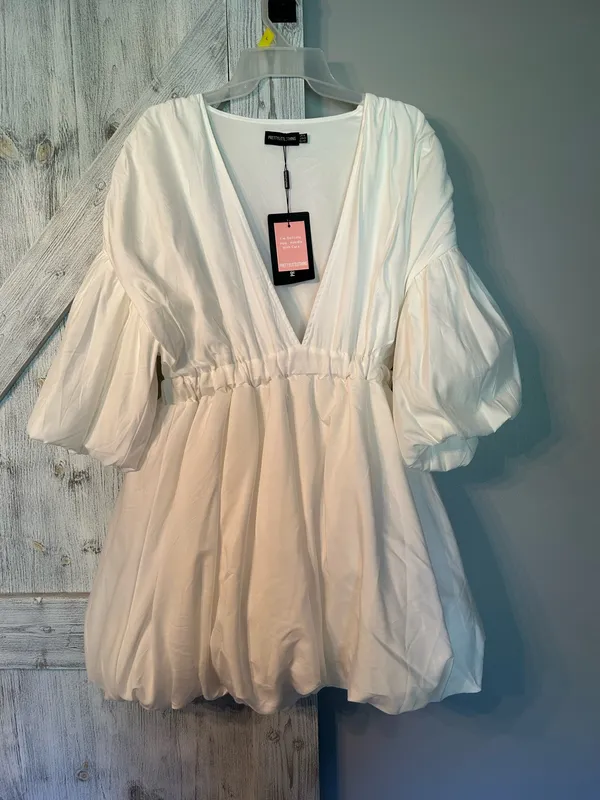 Pretty Little Thing Dress puffball hem - Image 2