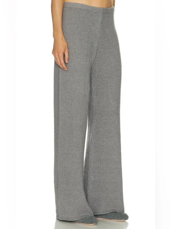 Skims Sweater Knit Relaxed Pant - Image 3