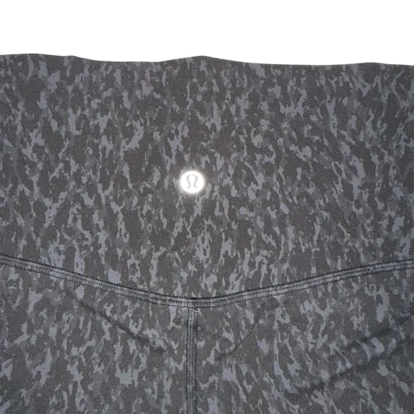 Lululemon Align High Rise Crop 23” in Leopard Camo Deep Coal Multi 6 - Image 7