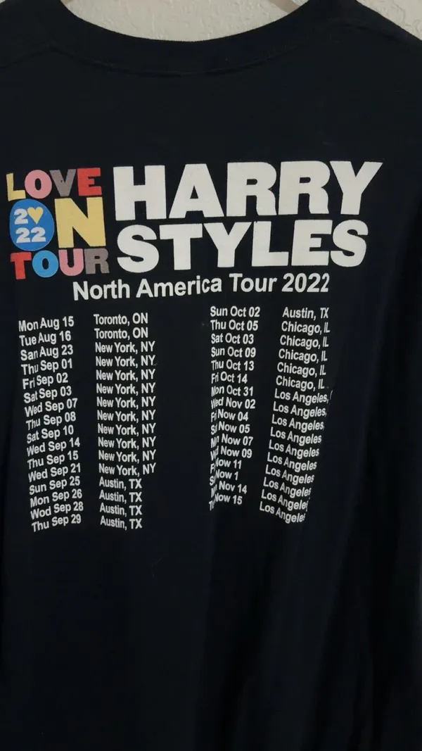 Harry Styles Love On Tour Tee - Image 2