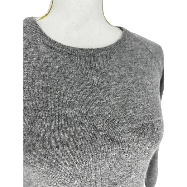 PURE Collection Cashmere Pullover 3/4‎ Sleeve Sweater - Image 8