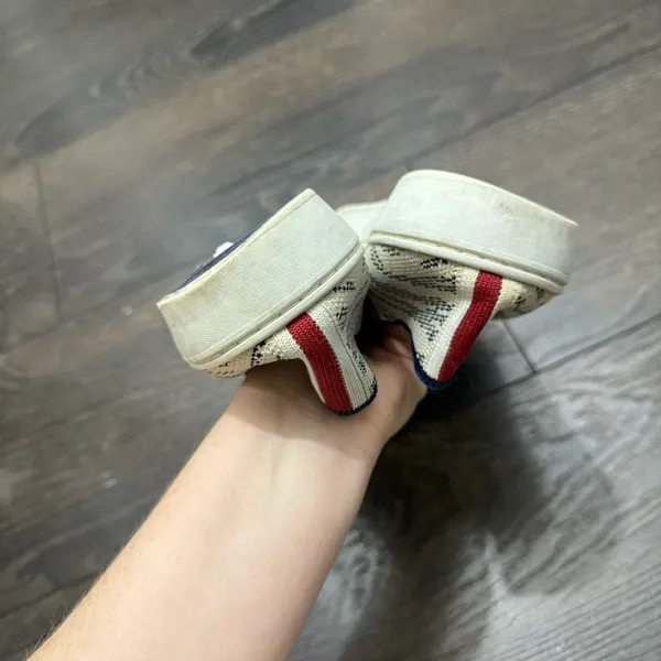 Rothy’s Women’s 8 Maritime Tiger Slip on Sneakers Shoes - Image 5