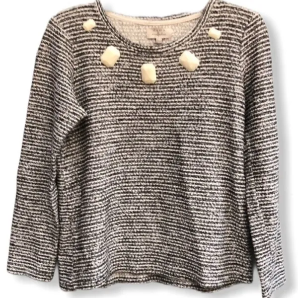 Zara Trafaluc Top With Embellishments - Image 2