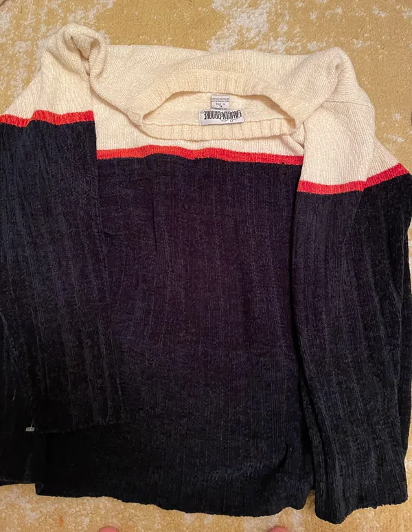 Vintage Sweater Black Size XL - Image 2