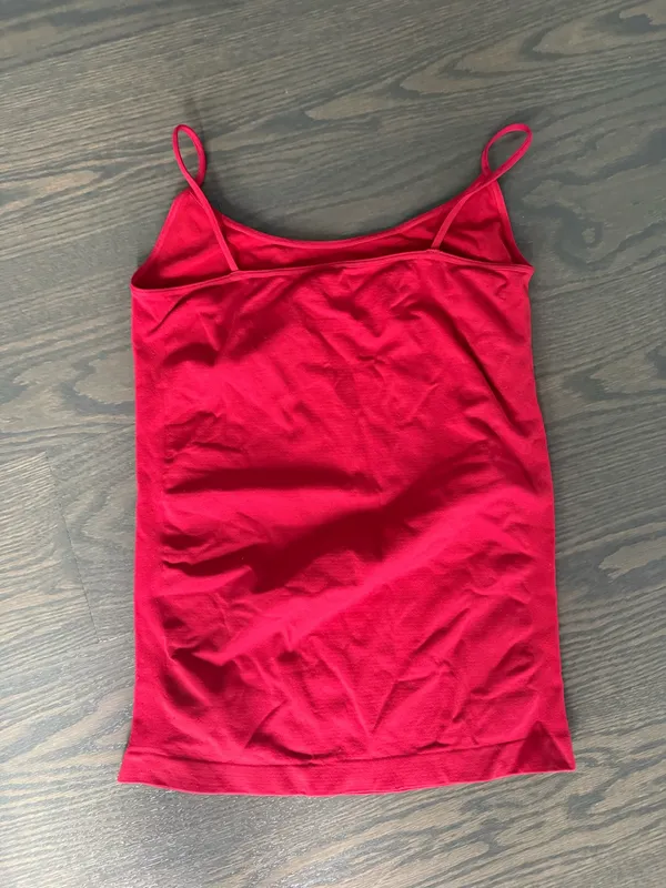 Red Malibu Sugar Tank Top - Image 2