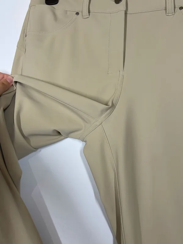 Lululemon City Sleek Slim Fit 5 Pocket High Rise Pant Size 27 - Image 6