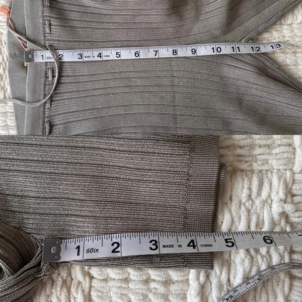 Cult Gaia‎ Vera Knit Short M - Image 11