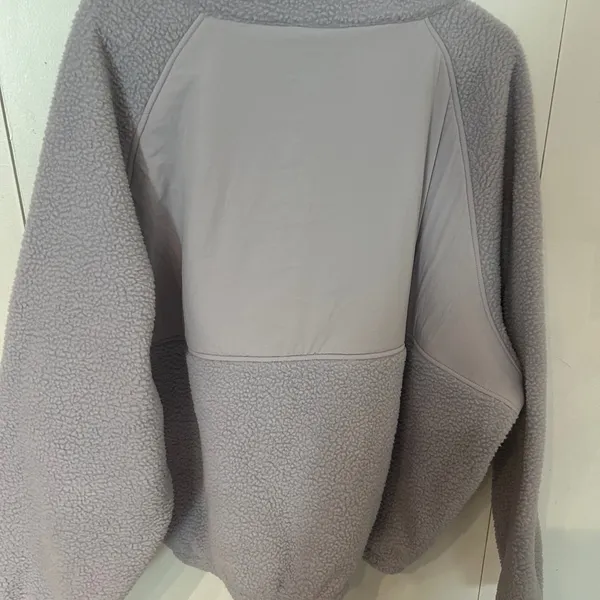 Cozy lilac Fleece Jacket XL - Image 7