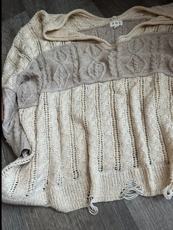 Pol sweater oversized small - Image 4