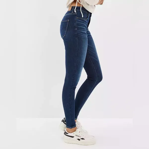 American Eagle Super Stretch Hi Rise Jegging Size 8 Regular - Image 2