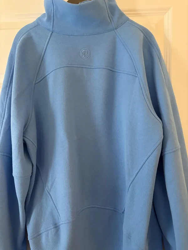 Lululemon Scuba Oversized Funnel Neck Half-Zip - Image 7