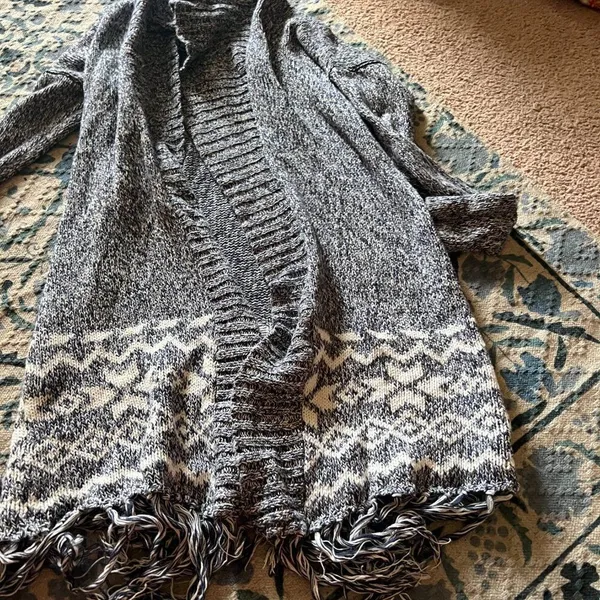 Aerie small sweater‎ cardigan - Image 2