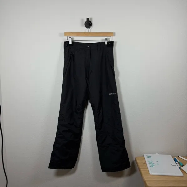 Arctix Women’s Classic Insulated Snow Pants in Black Size S - Image 5