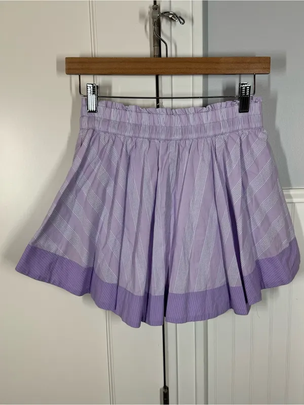 Aerie Boxer Skort Lavender Size XS NWT spring summer cute girly feminine‎ unique - Image 5