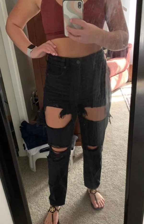 American Eagle Outfitters Boyfriends Jeans - Image 2
