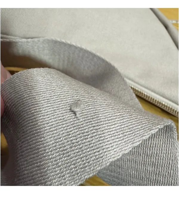 July crescent crossbody bag Gray - Image 7
