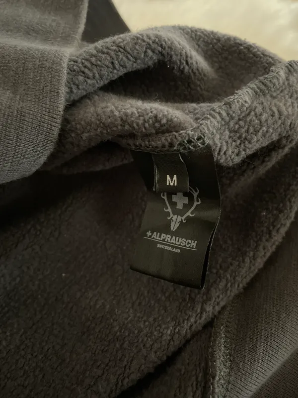 Urban Outdoor Blue Grey Switzerland Ski Sweatshirt Crewneck - Image 3