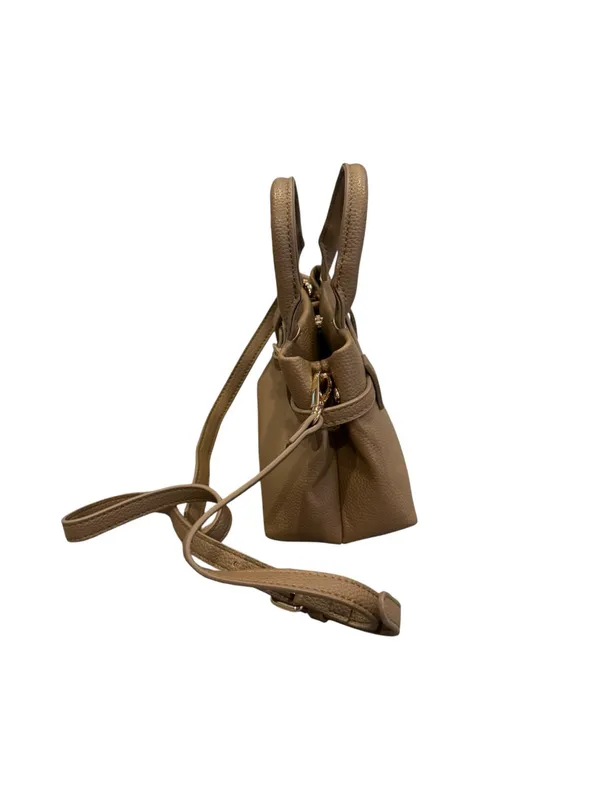 Remi/Reid GREER MINI DOCTOR BAG VEGAN TAUPE NWOT - Image 7