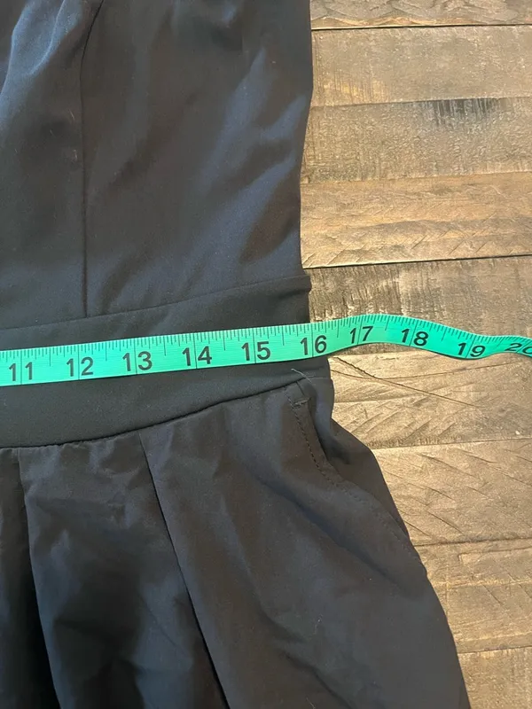 Halara Breezeful™ Backless Cross Strap Wide Leg Quick Dry Jumpsuit Size L NWOT - Image 7