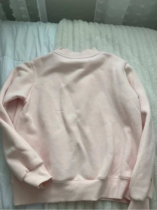 Parke Varsity Mockneck Valentines Pink - Image 7